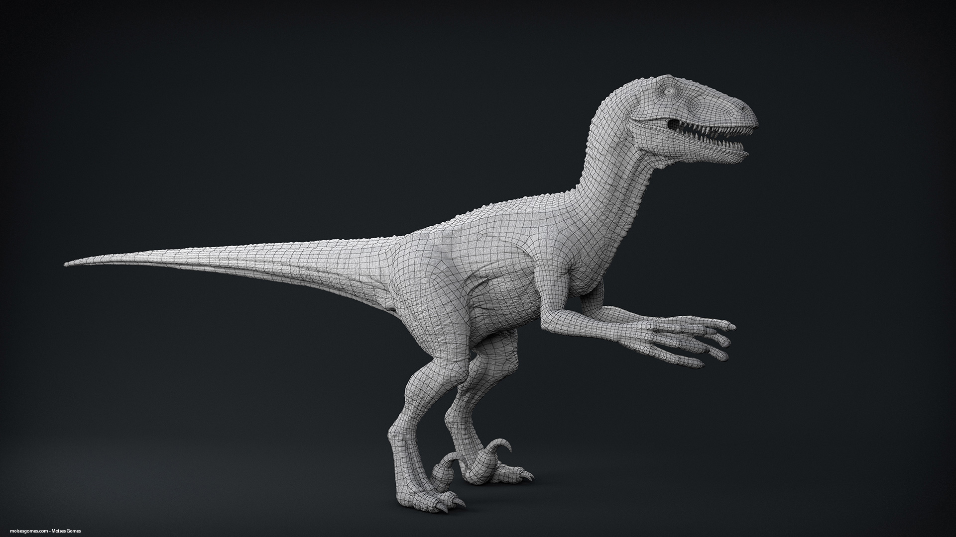 Velociraptor_Pose_01_CLay