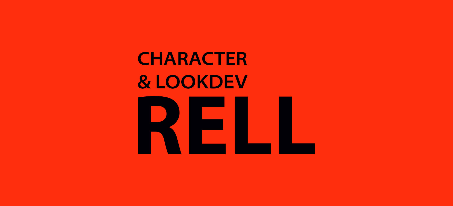 Character & Lookdvev Reel