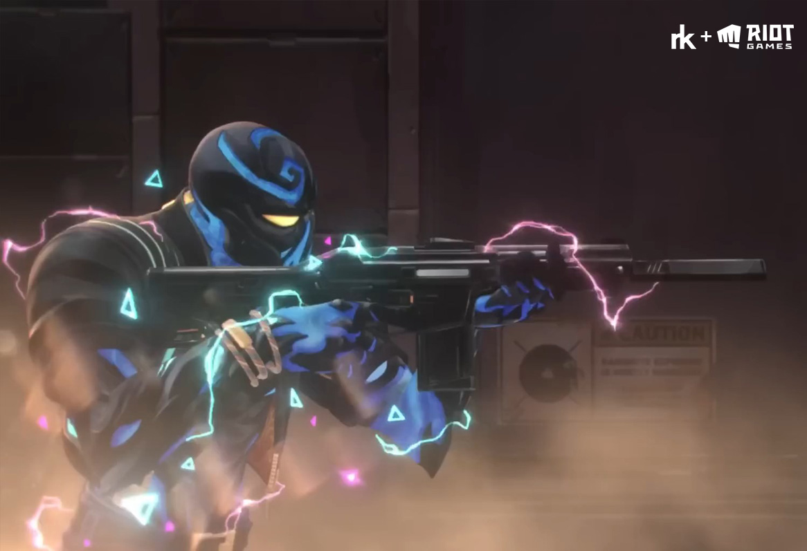 Riot Games | Valorant –  Veto Agent Trailer.